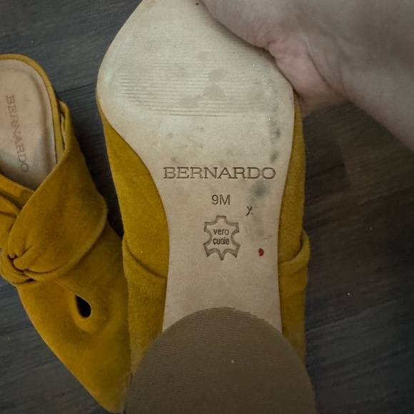 EUC Anthropologie Bernardo Finley Knotted Mules - Picture 7 of 7